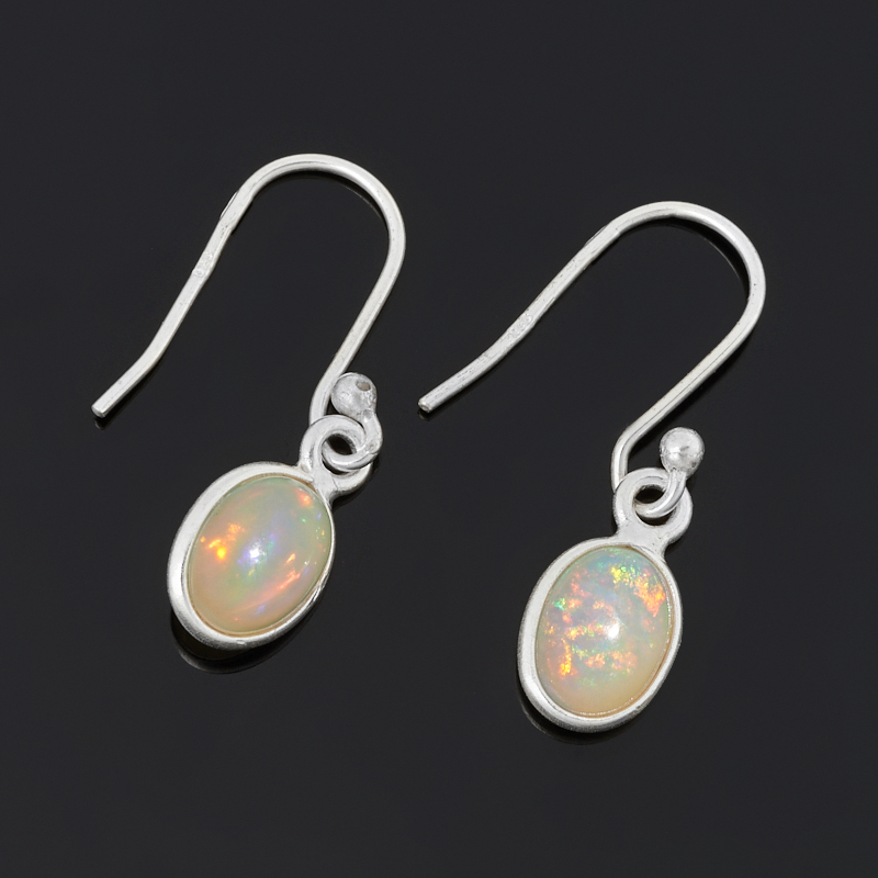 

Серьги опал благородный желтый (серебро 925 пр.)