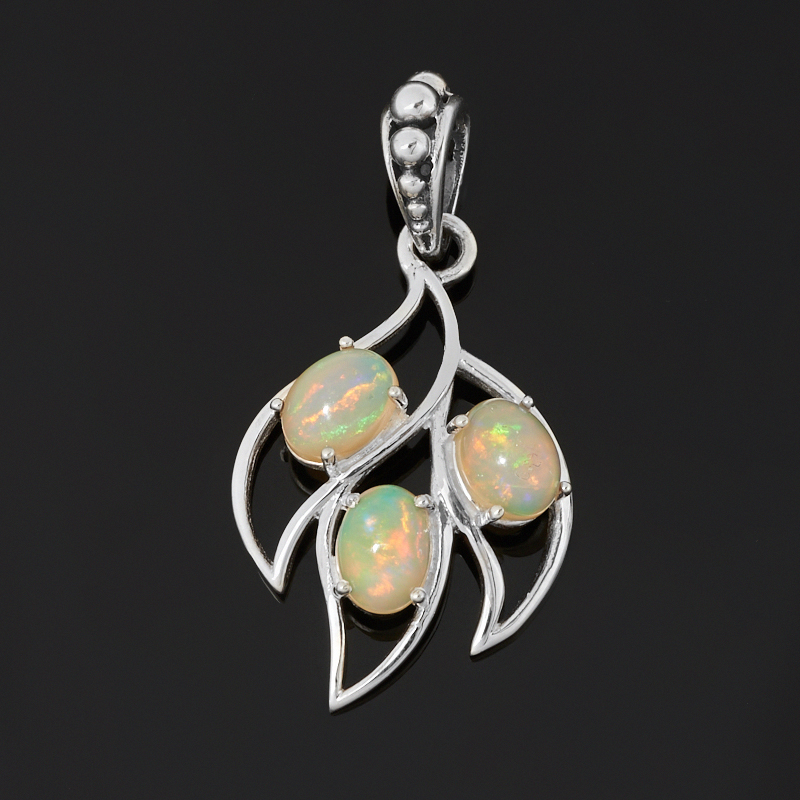 

Кулон опал благородный желтый (серебро 925 пр. оксидир.)