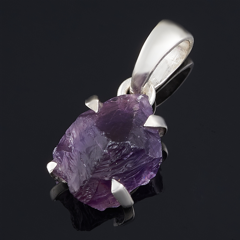 

Кулон аметист (серебро 925 пр.)