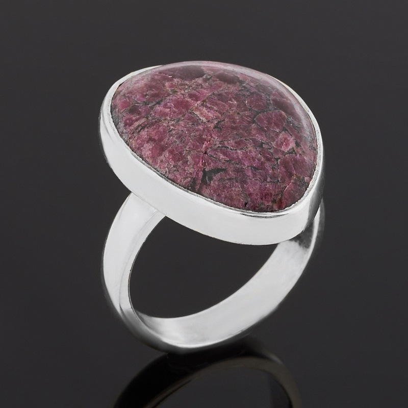 

Кольцо эвдиалит (серебро 925 пр.) (регулируемый) размер 18