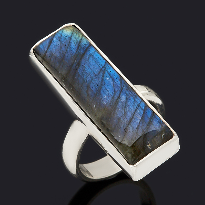 

Кольцо лабрадор (серебро 925 пр.) (регулируемый) размер 17,5