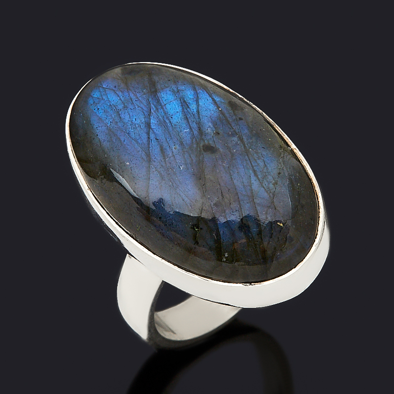 

Кольцо лабрадор (серебро 925 пр.) (регулируемый) размер 17,5