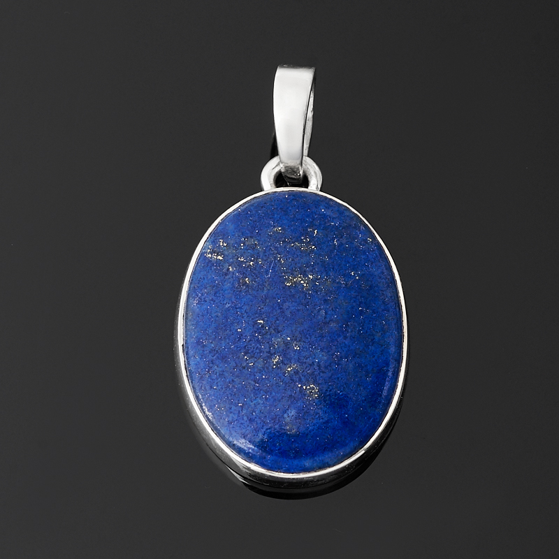 

Кулон лазурит (серебро 925 пр.) овал