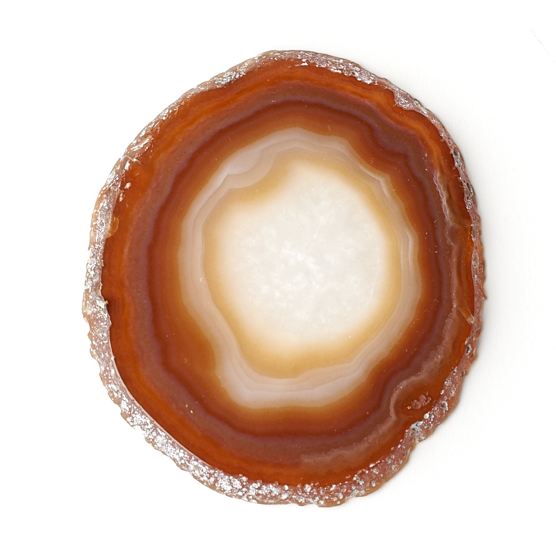 

Срез агат серый M (7-12 см)