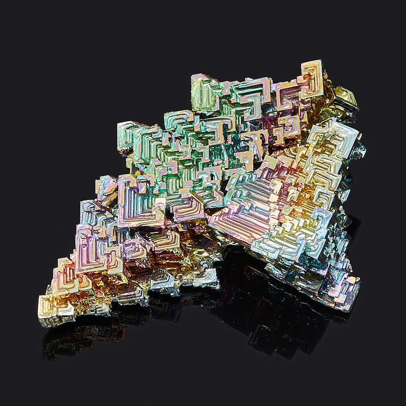 

Кристалл висмут (лабораторный) M (7-12 см)