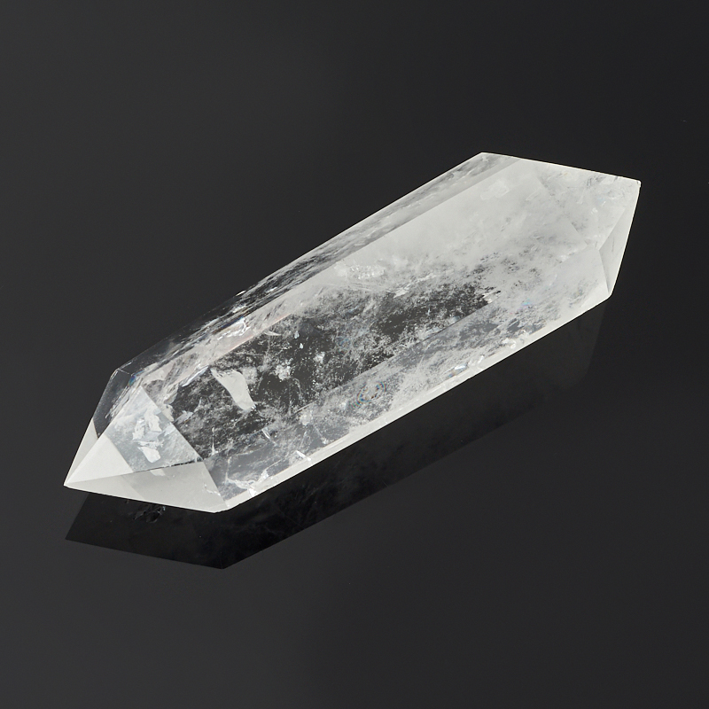 

Кристалл горный хрусталь (двухголовик) (ограненный) S (4-7 см)