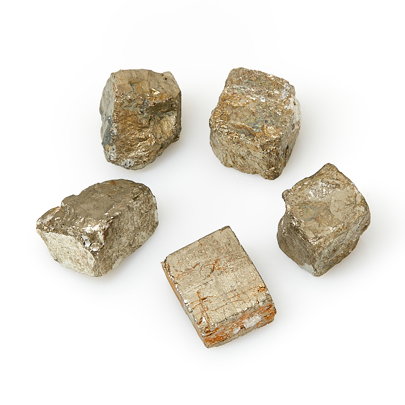 Кристалл пирит (1-1,5 см) (1 шт)