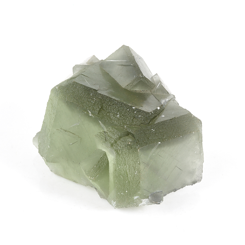 Друза флюорит зеленый Китай M (7-12 см)