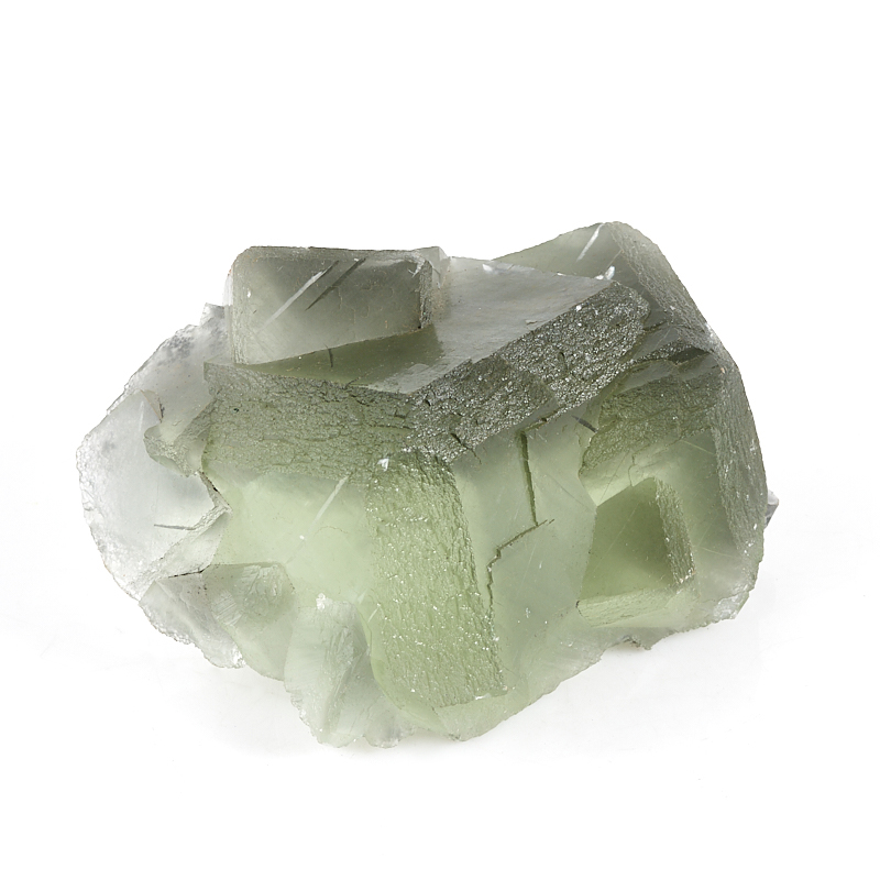 Друза флюорит зеленый Китай M (7-12 см)