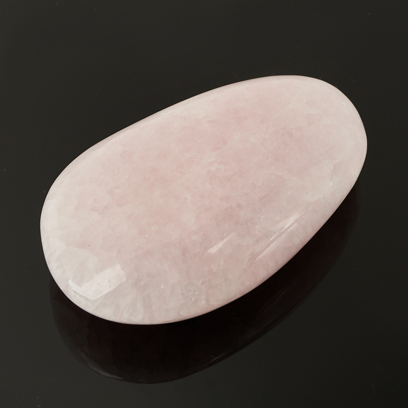 Галтовка кальцит розовый Перу M (7-12 см)