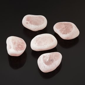 Галтовка розовый кварц Бразилия XS (3-4 см) (1 шт)