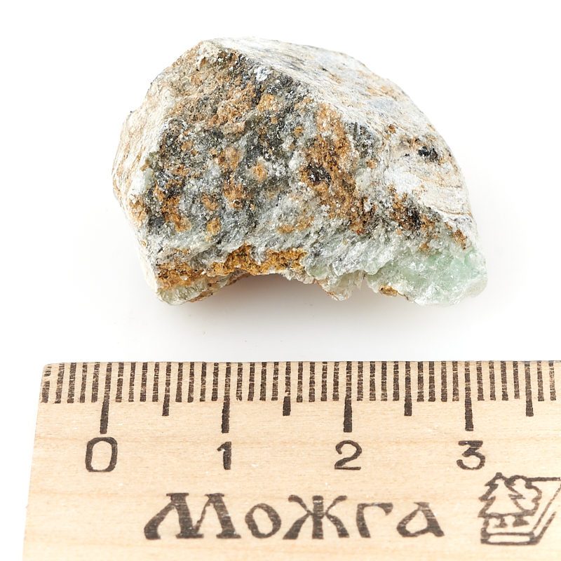 Образец микс гематит, тальк (на подставке) (2,5-3 см)