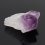 Кристалл аметист Бразилия 5-7&nbsp;см (сросток) (1&nbsp;шт)