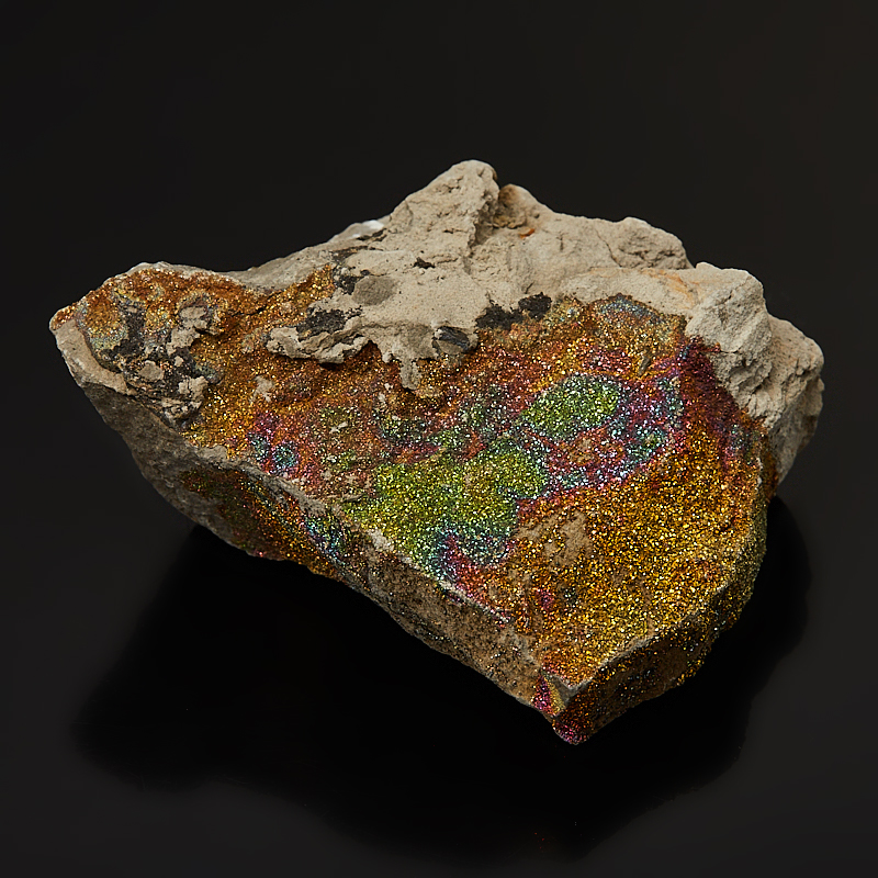 

Образец спектропирит S (4-7 см)