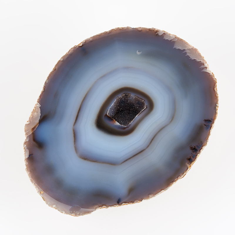 

Жеода агат серый XL (16-20 см)