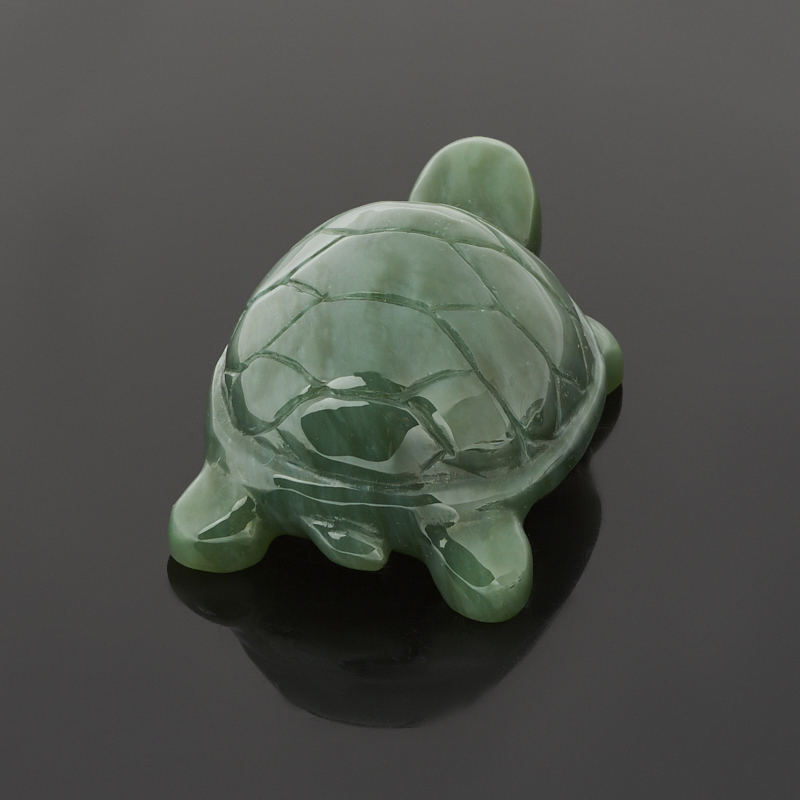 Черепаха нефрит зеленый Россия 6 см