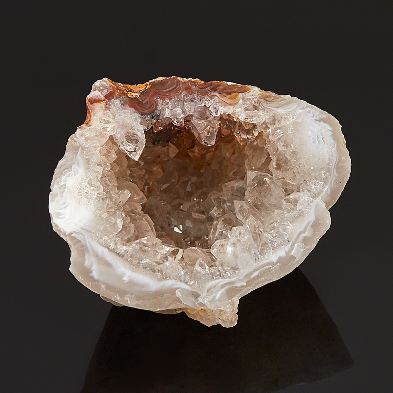 

Жеода агат серый XS (3-4 см)