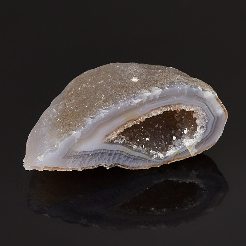 

Жеода агат серый S (4-7 см)