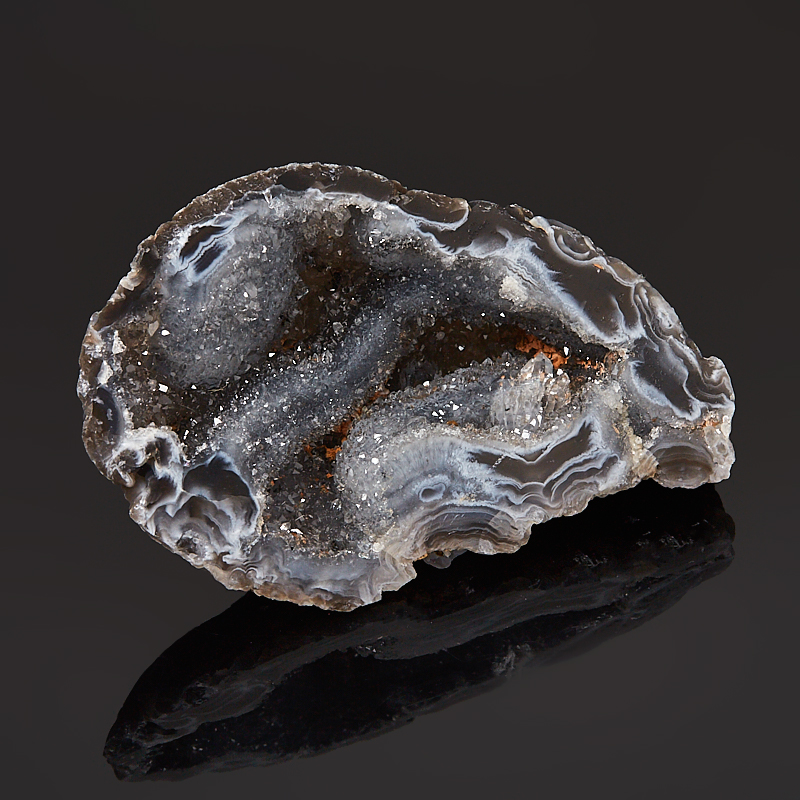 

Жеода агат серый S (4-7 см)