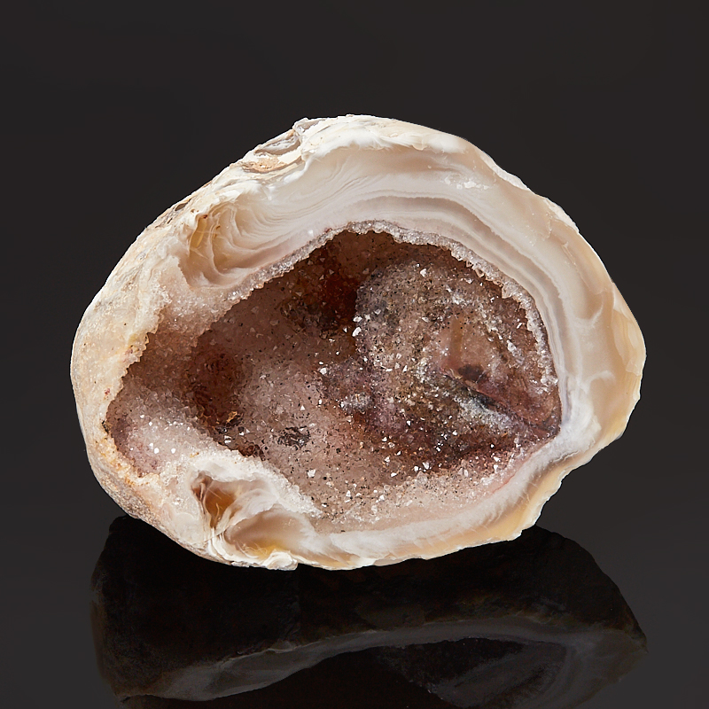 

Жеода агат серый S (4-7 см)