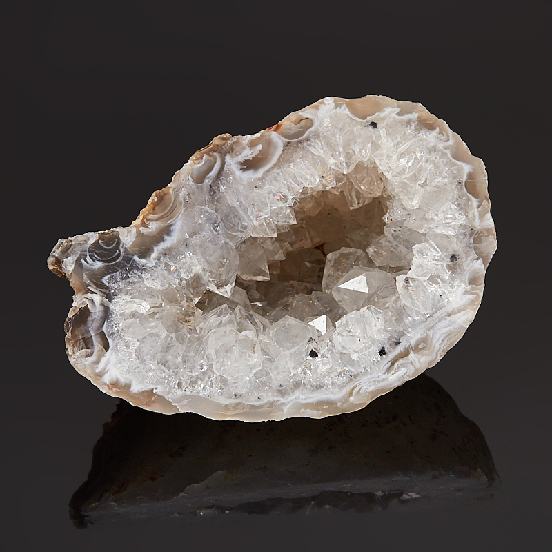 

Жеода агат серый S (4-7 см)