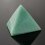 Пирамида авантюрин зеленый Зимбабве 5 см