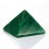 Пирамида авантюрин зеленый Зимбабве 5 см