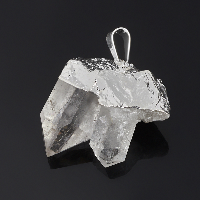 

Кулон горный хрусталь (биж. сплав) друза 3-4,5 см