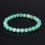 Браслет хризопраз Австралия 7 мм 18 см