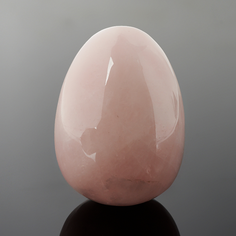 Яйцо розовый кварц Бразилия 4,5-5 см