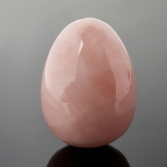 Яйцо розовый кварц Бразилия 4,5-5 см