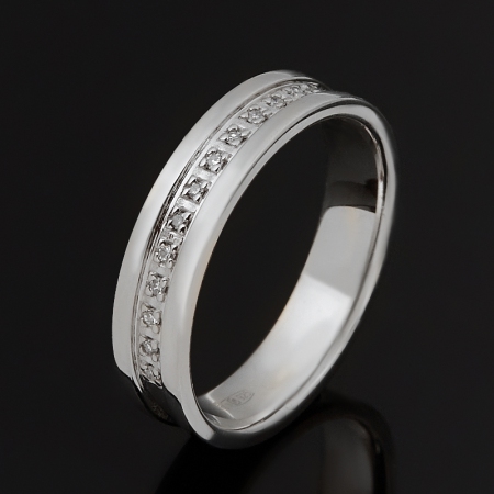 Купить кольца с бриллиантом в интернет-магазине Минерал Маркет