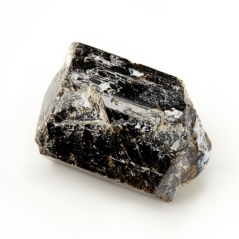 

Кристалл турмалин черный (шерл) (2-2,5 см) (на подставке)