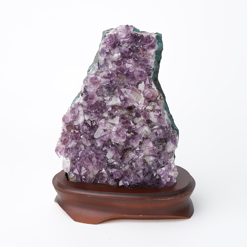 

Друза аметист L (12-16 см) (на подставке)