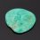 Галтовка хризопраз Австралия (3-4 см) (1 шт)