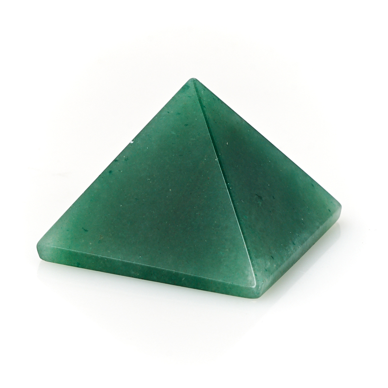 Пирамида авантюрин зеленый Зимбабве 4 см