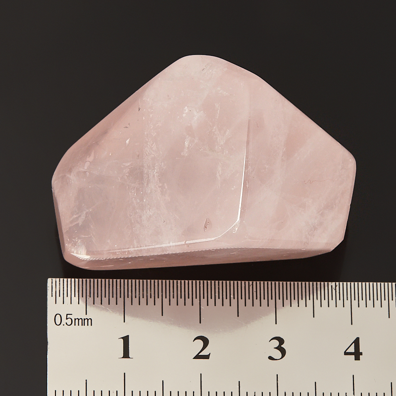 Образец розовый кварц Бразилия XS (3-4 см) (1 шт)