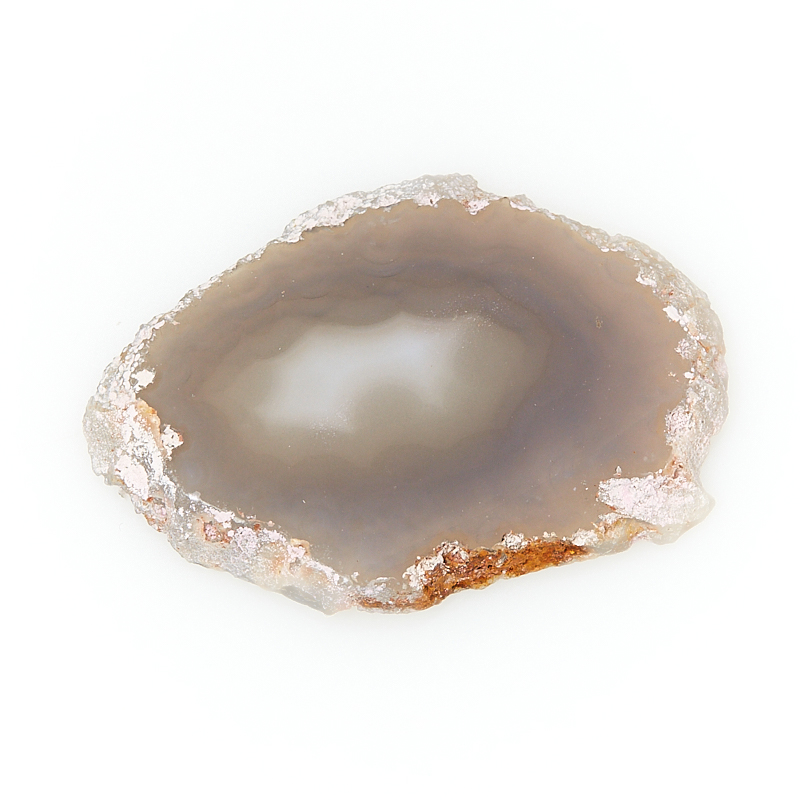 

Срез агат серый S (4-7 см)