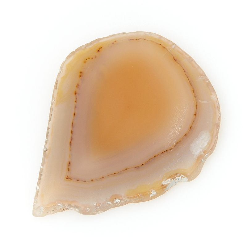 

Срез агат серый S (4-7 см)