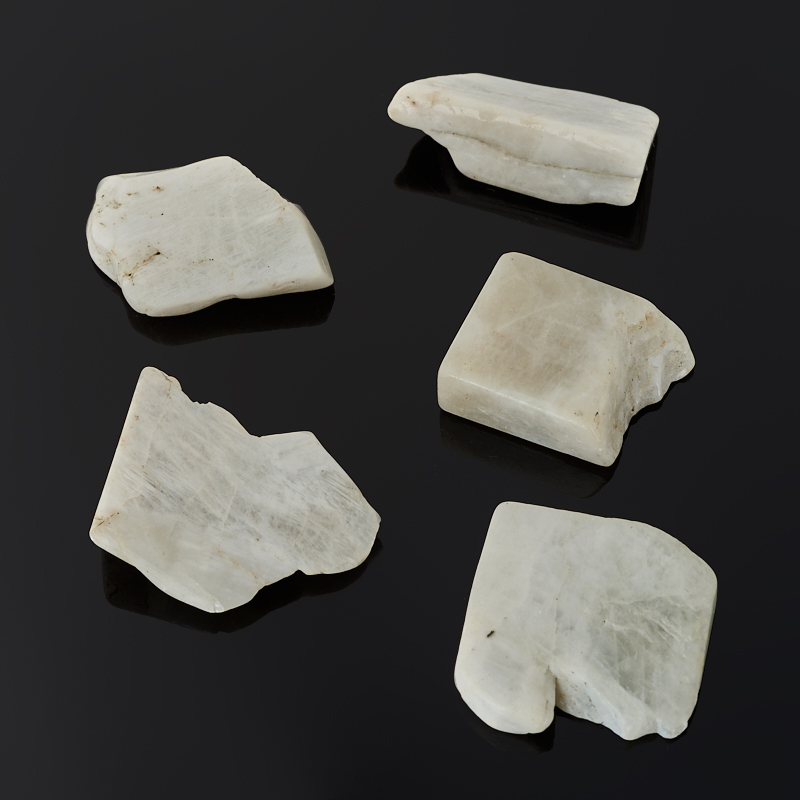 Образец лунный камень Индия XS (3-4 см) (1 шт)