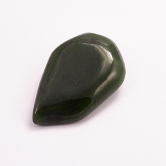 Галтовка нефрит зеленый Россия (3-4 см) (1 шт)