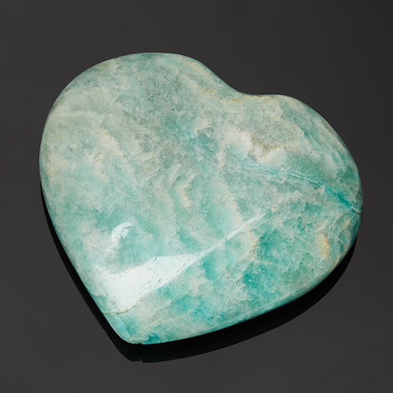

Сердечко амазонит 7,5 см