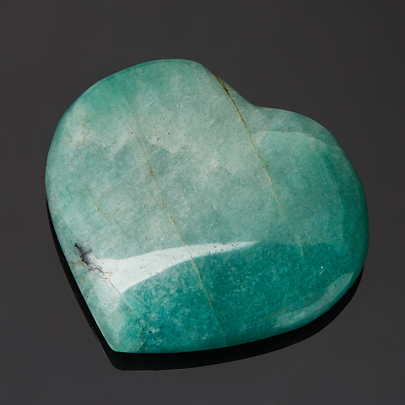 

Сердечко амазонит 6,5 см