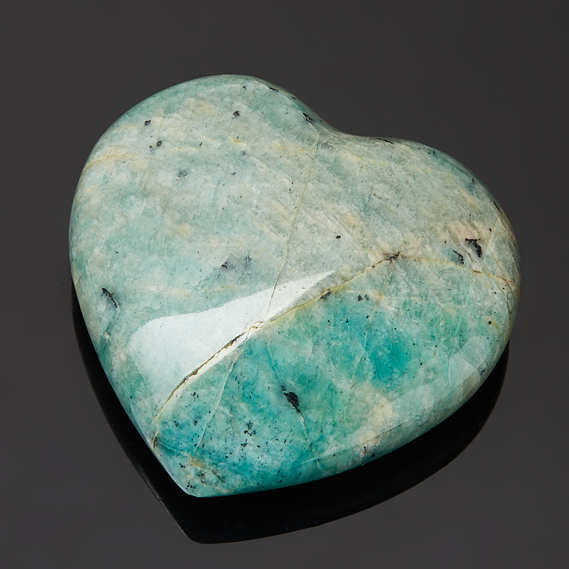 

Сердечко амазонит 5,5 см