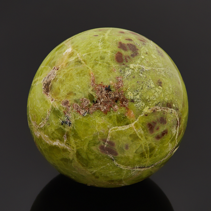 

Шар опал фисташковый 5,5 см