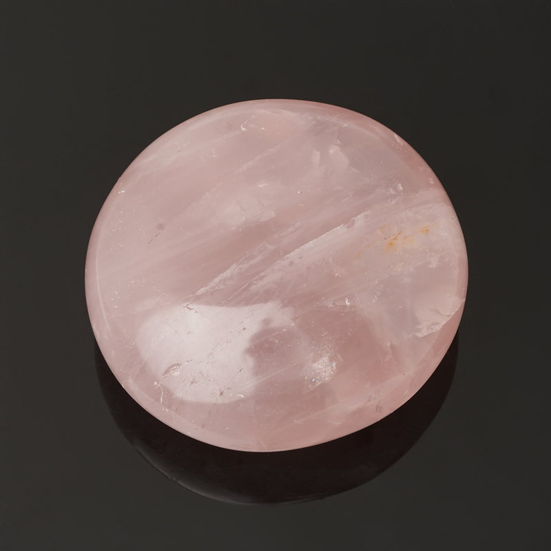 Галтовка розовый кварц Мадагаскар S (4-7 см) (1 шт)