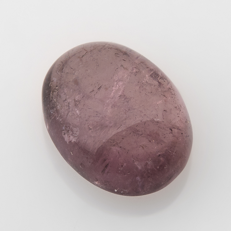 Кабошон турмалин розовый (рубеллит) Бразилия 6*8 мм