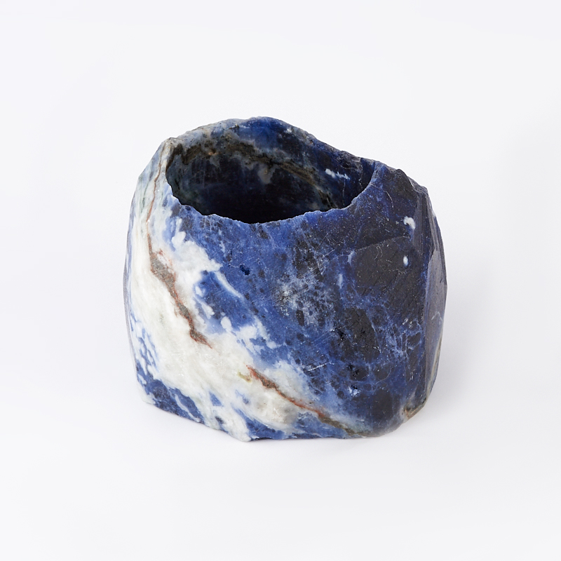 

Подсвечник содалит (1 шт) 7х6х5,5 см