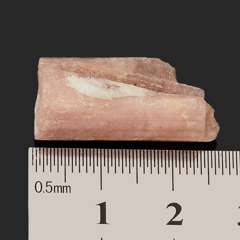 Кристалл турмалин розовый (рубеллит) Бразилия (2-2,5 см) (1 шт)