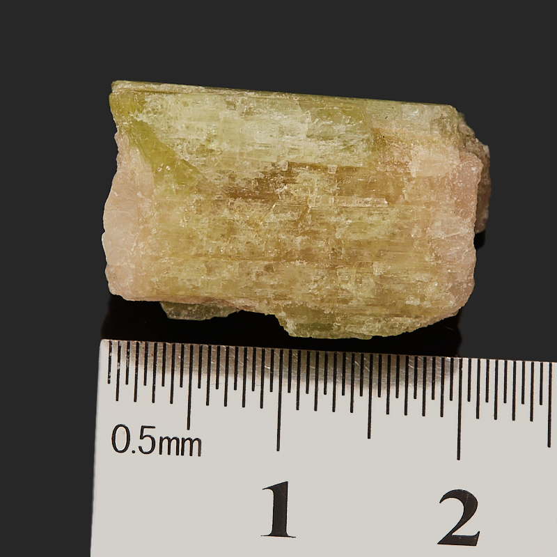 Кристалл турмалин полихромный Бразилия (1,5-2 см) (1 шт)